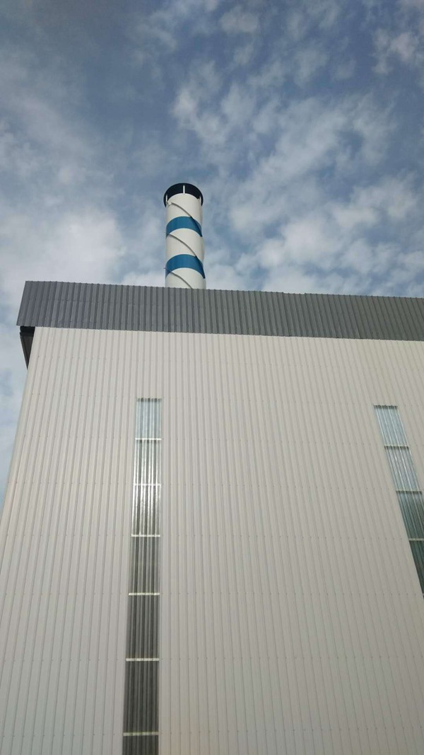 日照利尔高温新材料30米烟囱